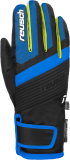 Reusch Duke R-TEX® XT Junior 6261212 7002 black blue yellow front